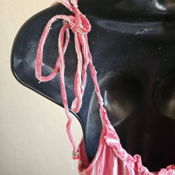 Angie Striped Midi Dress - Picture 5 of 7